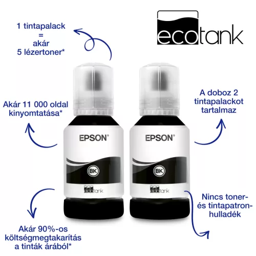 Epson EcoTank M1170 mono tintasugaras egyfunkciós nyomtató