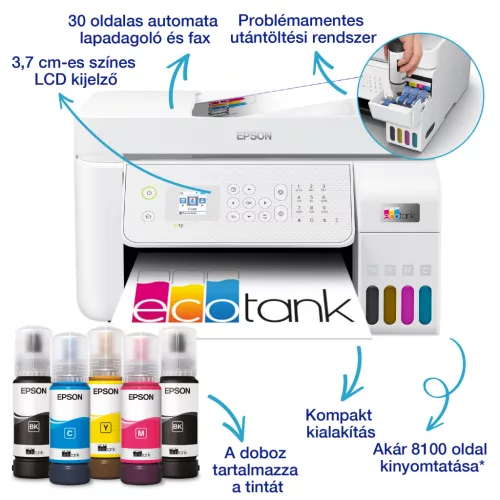 Epson EcoTank L5316 színes multifunkciós nyomtató