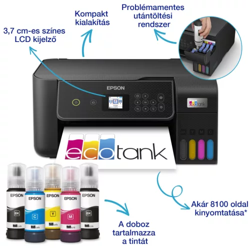 Epson EcoTank L3280 színes multifunkciós nyomtató