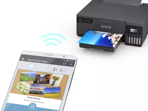 Epson EcoTank L8050 A4 színes tintasugaras fotónyomtató