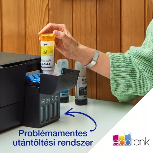 Epson EcoTank L5590 színes tintasugaras multifunkciós nyomtató