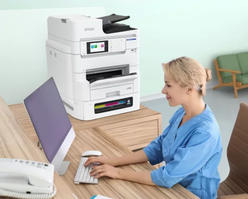 Epson WorkForce Pro EM-C8101RDWF A3 színes MFP