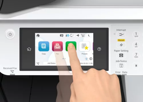 Epson WorkForce Pro EM-C7100DWF A3+ MFP