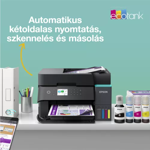 Epson EcoTank L6370 színes tintasugaras multifunkciós nyomtató
