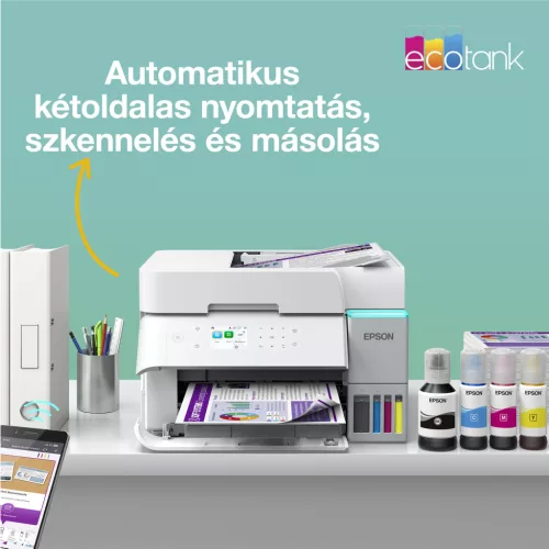 Epson EcoTank L6376 színes tintasugaras multifunkciós nyomtató