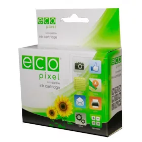   Utángyártott EPSON T12814010 Tintapatron Black ECOPIXEL BRAND
