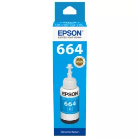Epson T6642 Tinta Cyan 70ml No.664