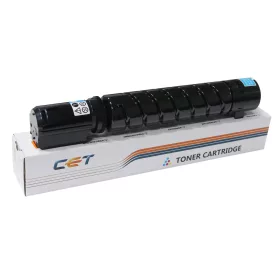   Utángyártott CANON CEXV47 Toner Cyan 20000 oldal kapacitás CT