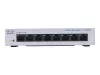 Cisco CBS110-8T-D-EU 8xGbE LAN port nem menedzselhető asztali switch