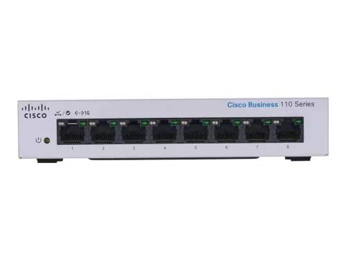 Cisco CBS110-8T-D-EU 8xGbE LAN port nem menedzselhető asztali switch
