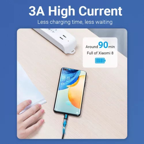 Vention USB-C 2.0/M -> micro USB-B 2.0/F, adapter
