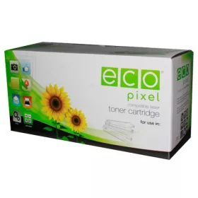   Utángyártott HP CF237X Toner Black 25.000 oldal kapacitás No.37X ECOPIXEL