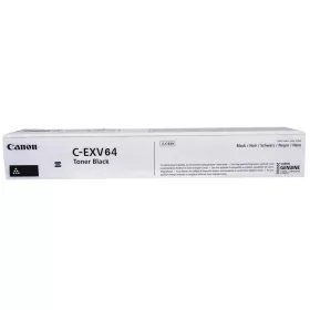 Canon C-EXV64 Toner Black 38.000 oldal kapacitás