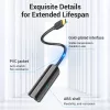 Vention USB-C/M -> RJ45 (gigabit) , adapter