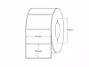 Tekercses PAPÍR címke 100x150mm 260 db/tekercs (sárga)