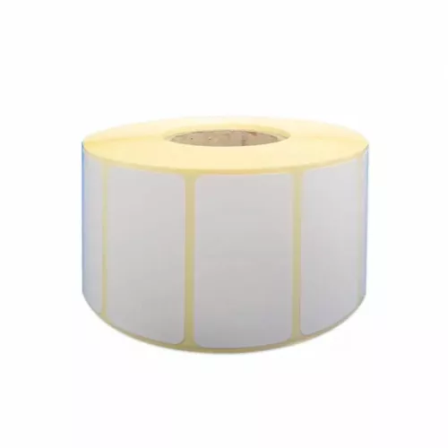 Tekercses PAPÍR címke 60x25 mm 2500 db/tekercs