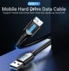 Vention USB-A 3.0/M -> Micro USB-B,  ( PVC,fekete), 1m, kábel