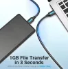 Vention USB-A 3.0/M -> Micro USB-B,  ( PVC,fekete),  2m, kábel