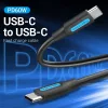 Vention USB-C 2.0/M, 1,5m, (fekete,PVC), kábel