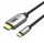 Vention USB-C/M ->HDMI/M (4K, alu), 1,5m, kábel