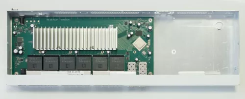 MikroTik CRS326-24G-2S+RM 19"" 1U 24xGbE LAN 2x10G SFP+ port Cloud Router Switch