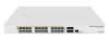 MikroTik CRS328-24P-4S+RM 19"" 1U 24xGbE PoE LAN 500W 4x10GbE SFP+ port Cloud Router Switch