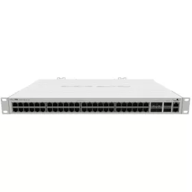   MikroTik CRS354-48G-4S+2Q+RM 48port GbE LAN 4x10G SFP+ port 2x40G QSFP+ port Cloud Router Switch