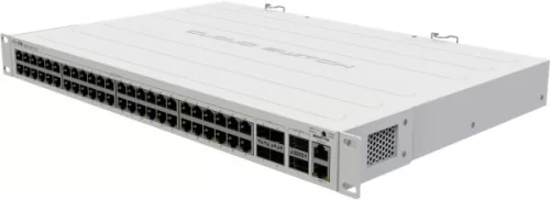 MikroTik CRS354-48G-4S+2Q+RM 48port GbE LAN 4x10G SFP+ port 2x40G QSFP+ port Cloud Router Switch