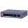 Dahua CS4006-4ET2GT-60 4x10/100 Mbps PoE + 2x1 Gbps uplink, 60W, Cloud Managed PoE Switch