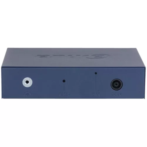 Dahua CS4006-4ET2GT-60 4x10/100 Mbps PoE + 2x1 Gbps uplink, 60W, Cloud Managed PoE Switch