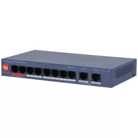   Dahua CS4010-8ET2GT-110 8x10/100 Mbps PoE + 2x1 Gbps uplink, 110W, Cloud Managed PoE Switch