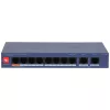Dahua CS4010-8ET2GT-60 8x10/100 Mbps PoE + 2x1 Gbps uplink, 60W, Cloud Managed PoE Switch