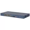 Dahua CS4218-16ET-135 16x10/100 Mbps PoE + 2x1 Gbps RJ-45/SFP Combo Uplink, 135W, Cloud Managed PoE Switch