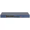 Dahua CS4218-16ET-135 16x10/100 Mbps PoE + 2x1 Gbps RJ-45/SFP Combo Uplink, 135W, Cloud Managed PoE Switch