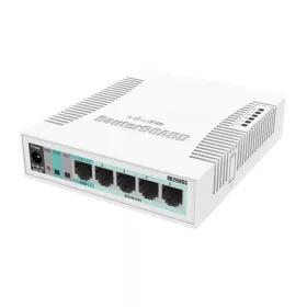   MikroTik RB260GSP/CSS106-1G-4P-1S 5xGbE LAN 1xGbE SFP port PoE switch