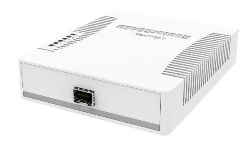 MikroTik RB260GSP/CSS106-1G-4P-1S 5xGbE LAN 1xGbE SFP port PoE switch