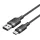 Vention USB-A 2.0/M -> USB-C/M, 2m,(fekete,3A), kábel