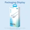 Vention USB-A 2.0/M -> USB-C/M, 1m,(blue,3A), kábel