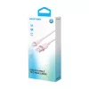 Vention USB-A 2.0/M -> USB-C/M, 1m,(pink,3A), kábel