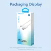 Vention USB-A 2.0/M -> USB-C/M, 2m,(fehér,6A), kábel