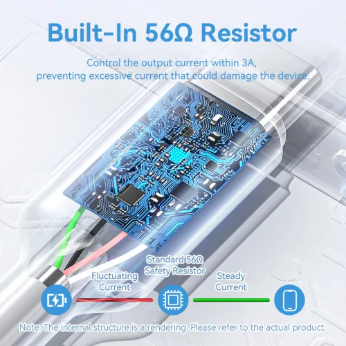 Vention USB-A 2.0/M -> USB-C/M, 2m,(blue), kábel