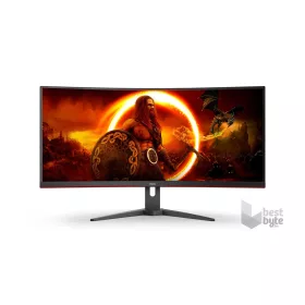 Aoc CU34G2XE/BK 34" UWQHD 144Hz VA monitor