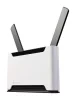 MikroTik S53UG+5HAXD2HAXD-TC&RG650E-EU Chateau 5G R17 ax 4xGbE, 1x2.5G LAN port 1xSIM slot 802.11ax Wi-Fi 6 Dual-Band Vezeték nélküli LTE 5G router