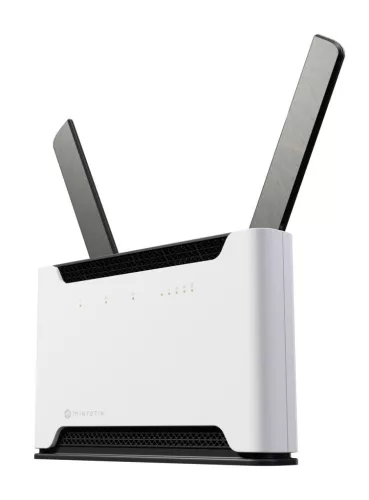 MikroTik S53UG+5HAXD2HAXD-TC&RG650E-EU Chateau 5G R17 ax 4xGbE, 1x2.5G LAN port 1xSIM slot 802.11ax Wi-Fi 6 Dual-Band Vezeték nélküli LTE 5G router