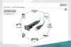 DIGITUS DA-70156 USB 2.0 Type-A soros átalakító