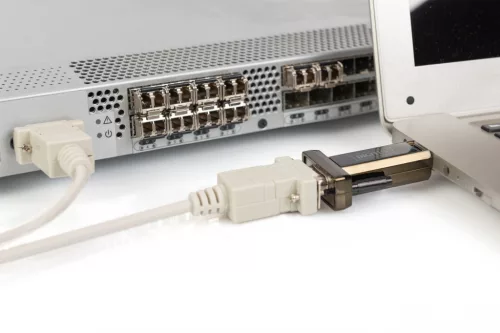 DIGITUS DA-70156 USB 2.0 Type-A soros átalakító