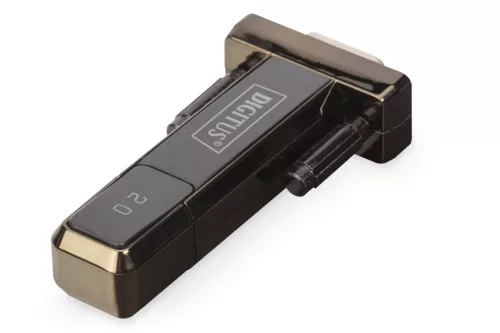 DIGITUS DA-70156 USB 2.0 Type-A soros átalakító