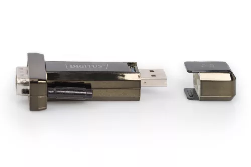DIGITUS DA-70156 USB 2.0 Type-A soros átalakító