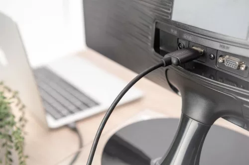 DIGITUS DA-70821 USB C - HDMI A 1,8m szürke video átalakító kábel