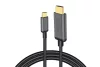 DIGITUS DA-70821 USB C - HDMI A 1,8m szürke video átalakító kábel